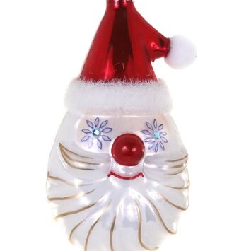 Cody Foster - COF COF OR - Vintage Retro Santa Ornament