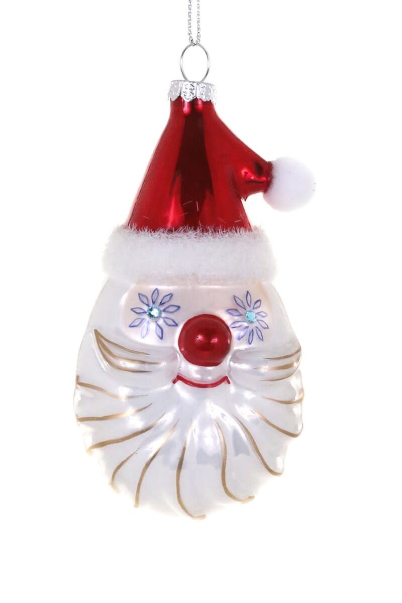 Cody Foster - COF COF OR - Vintage Retro Santa Ornament