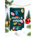 Thulisa Naturals - THN THN APPR - Merry & Bright, Bergamot and Plum Shower Steamer 2 pack