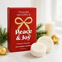 Thulisa Naturals - THN THN APPR - Peace & Joy, Red Currant and Juniper Shower Steamer 2 pack