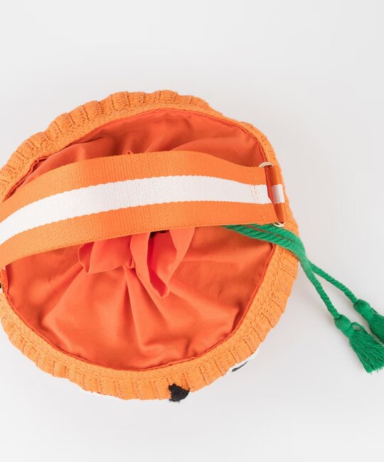 Meri Meri - MEM MEM BA - Pumpkin Trick Or Treat Basket Bag