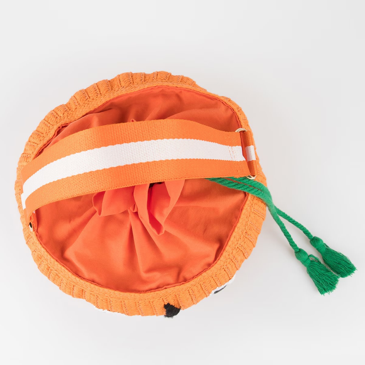 Meri Meri - MEM MEM BA - Pumpkin Trick Or Treat Basket Bag