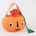 Meri Meri - MEM MEM BA - Pumpkin Trick Or Treat Basket Bag