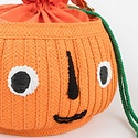 Meri Meri - MEM MEM BA - Pumpkin Trick Or Treat Basket Bag