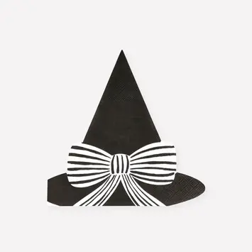Meri Meri - MEM MEM PS - Witch Hat Napkins