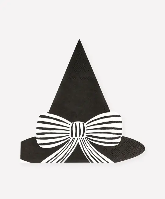 Meri Meri - MEM MEM PS - Witch Hat Napkins
