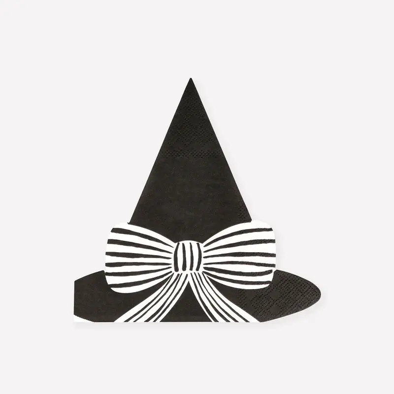 Meri Meri - MEM MEM PS - Witch Hat Napkins