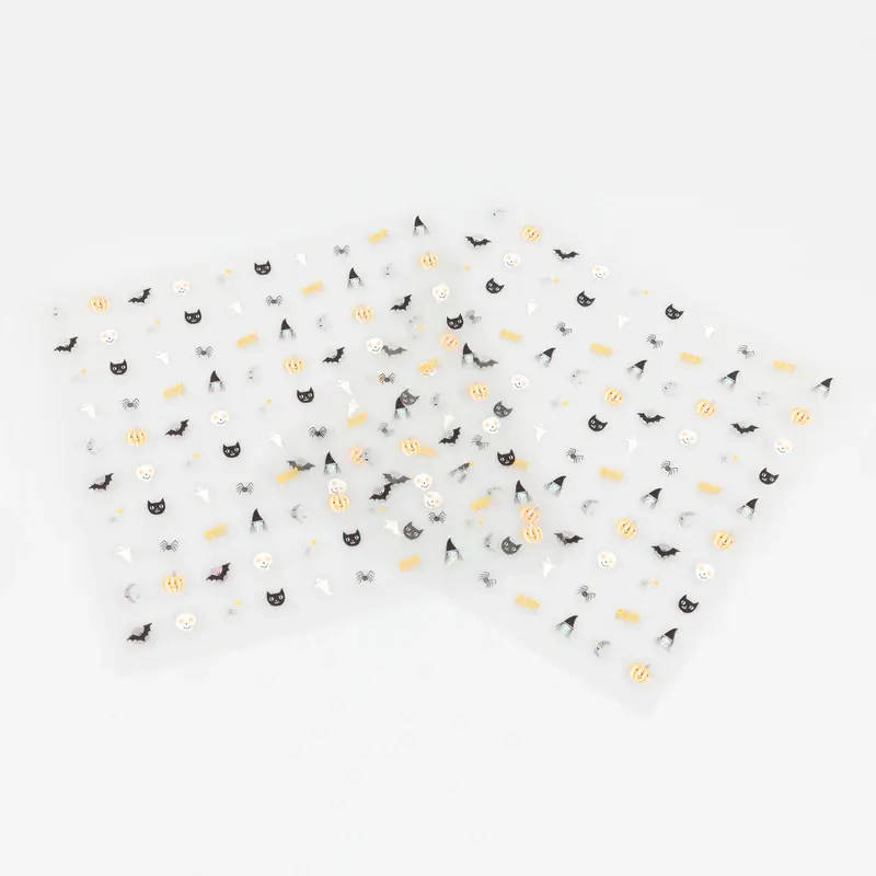 Meri Meri - MEM MEM GT - Halloween Nail Stickers