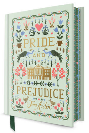 Penguin Random House - PRH PRH BOGB - Pride and Prejudice By Jane Austen; illustrated by Anna Bond (Puffin in Bloom Deluxe Edition)