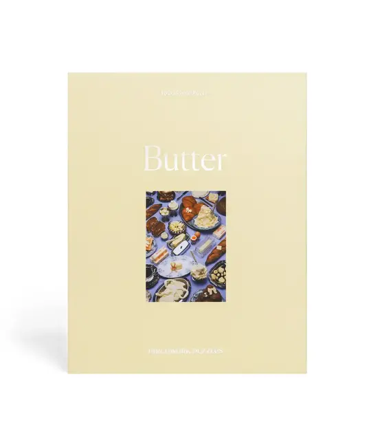 Piecework Puzzles - PIEP PIEP GPPU - Butter 1000 Piece Jigsaw Puzzle