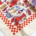 Calhoun & Co. - CAL CAL HGKL - Lobster Shack Tea Towel