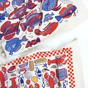 Calhoun & Co. - CAL CAL HGKL - Lobster Shack Tea Towel