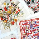 Calhoun & Co. - CAL CAL HGKL - Lobster Shack Tea Towel