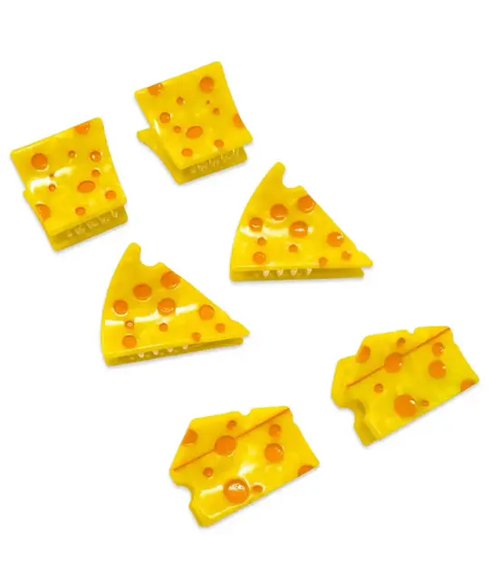 Jenny Lemons - JL JL ACHA - Micro CheeseClaw Hair Clip Set