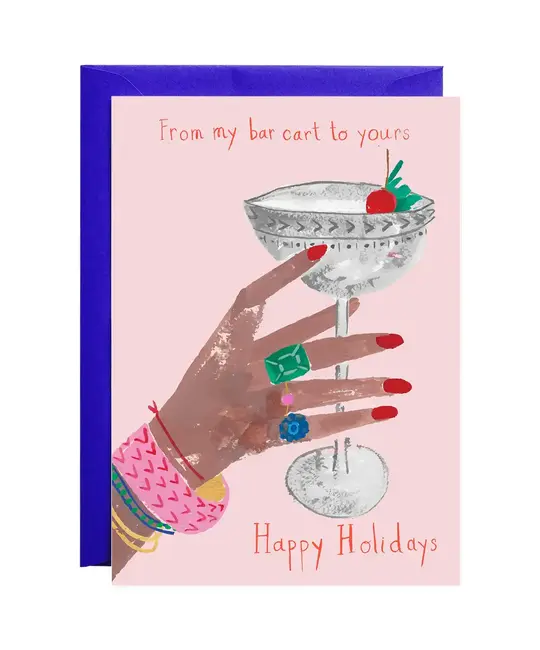 Mr. Boddington's Studio - MB MB NSHO - From My Bar Cart to Yours Holiday Boxed Note Set