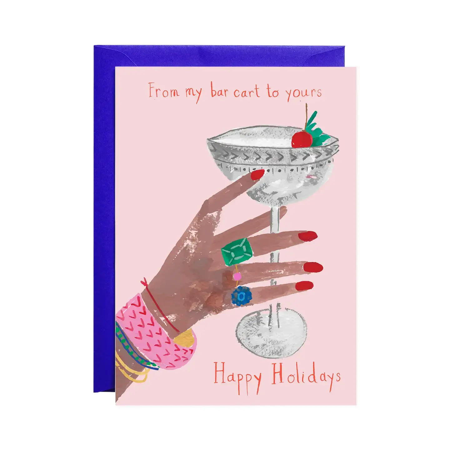 Mr. Boddington's Studio - MB MB NSHO - From My Bar Cart to Yours Holiday Boxed Note Set