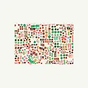 Mr. Boddington's Studio - MB MB WPROHO - Cookie Tray Holiday Wrap Roll, Set of 3 Sheets