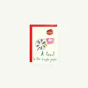Mr. Boddington's Studio - MB MB ECHO - Make It A Double Oyster Petite Enclosure Card