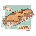 Sammy Gorin - SAG SAG ST - The Life of a Dough Girl Showgirl Taylor Swift Sticker