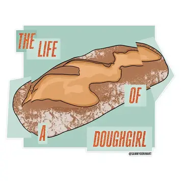 Sammy Gorin - SAG SAG ST - The Life of a Dough Girl Showgirl Taylor Swift Sticker