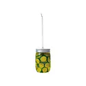 Creative Co-Op - CCO CCO OR - Jar of Pickles Ornament