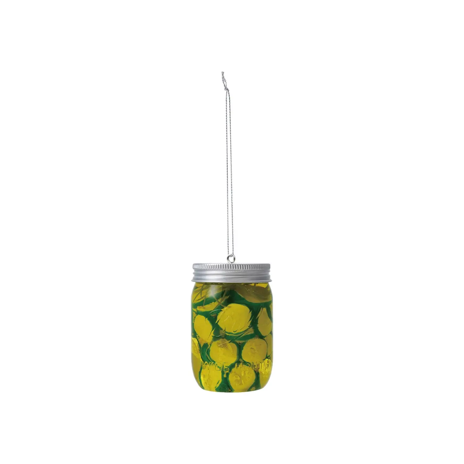 Creative Co-Op - CCO CCO OR - Jar of Pickles Ornament