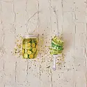 Creative Co-Op - CCO CCO OR - Jar of Pickles Ornament