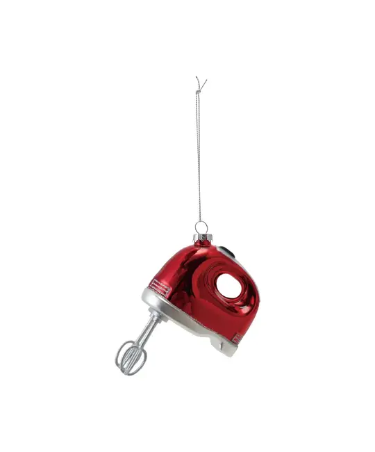 Creative Co-Op - CCO CCO OR - Hand Mixer Ornament