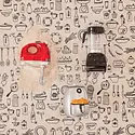 Creative Co-Op - CCO CCO OR - Hand Mixer Ornament