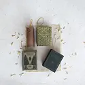 Creative Co-Op - CCO CCO OR - Fabric Nature Book Ornament (Assorted)