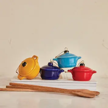 Creative Co-Op - CCO CCO OR - Mini Baker Dish Ornament (Assorted)