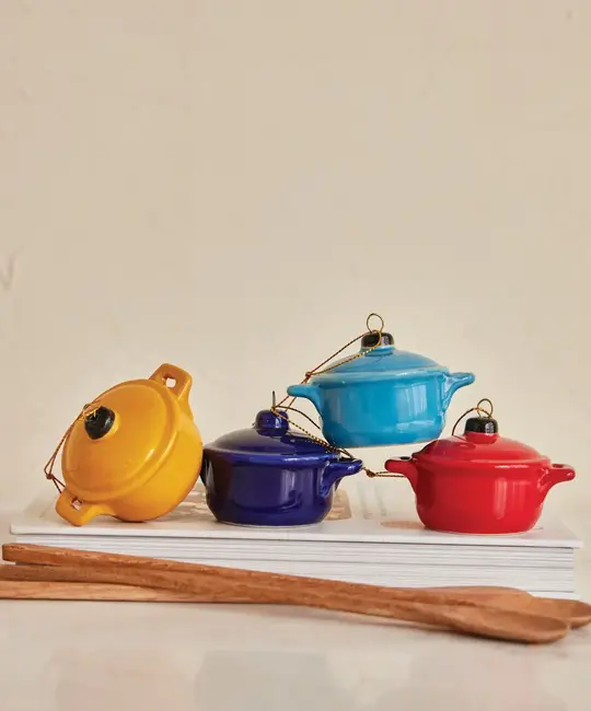 Creative Co-Op - CCO CCO OR - Mini Baker Dish Ornament (Assorted)