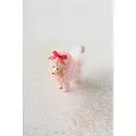 Creative Co-Op - CCO CCO OR - Glass Beaded Pink Poodle with Tutu Ornament