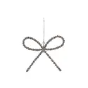 Creative Co-Op - CCO CCO OR - Rhinestone Metal Bow Ornament