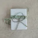 Creative Co-Op - CCO CCO OR - Rhinestone Metal Bow Ornament