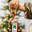 Furbish Studio - FS FS OR - Boston Shamrock Matchbook Ornament