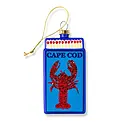 Furbish Studio - FS FS OR - Cape Cod Lobster Matchbook Ornament