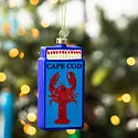 Furbish Studio - FS FS OR - Cape Cod Lobster Matchbook Ornament