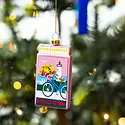 Furbish Studio - FS FS OR - Martha's Vineyard Matchbook Ornament