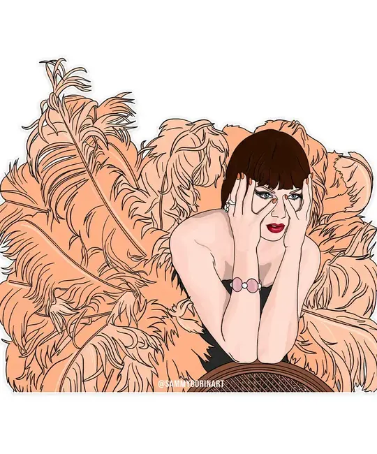 Sammy Gorin - SAG SAG ST - And, Baby, That's Showbiz Showgirl Taylor Swift Sticker