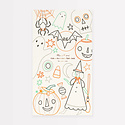 Meri Meri - MEM MEM PS - Halloween Color In Activity Tablecloth