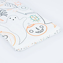 Meri Meri - MEM MEM PS - Halloween Color In Activity Tablecloth