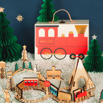 Meri Meri - MEM MEM CAAD - Railway Train Advent Calendar