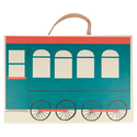 Meri Meri - MEM MEM CAAD - Railway Train Advent Calendar