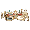 Meri Meri - MEM MEM CAAD - Railway Train Advent Calendar