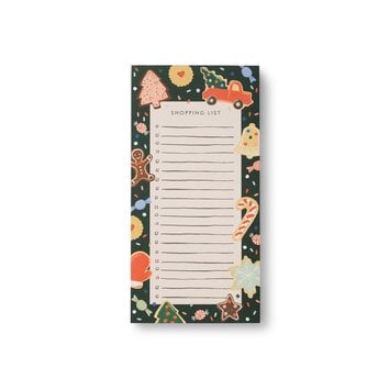 Rifle Paper Co - RP RP NP - Christmas Cookies Market List Note Pad