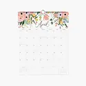 Rifle Paper Co - RP RP CAWA - 2026 Dahlia Vertical Appointment Calendar
