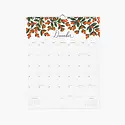 Rifle Paper Co - RP RP CAWA - 2026 Dahlia Vertical Appointment Calendar