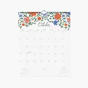 Rifle Paper Co - RP RP CAWA - 2026 Dahlia Vertical Appointment Calendar