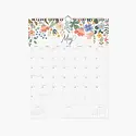 Rifle Paper Co - RP RP CAWA - 2026 Dahlia Vertical Appointment Calendar